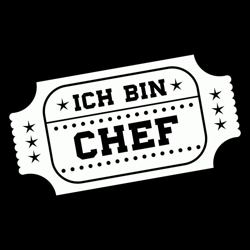 ich bin chef