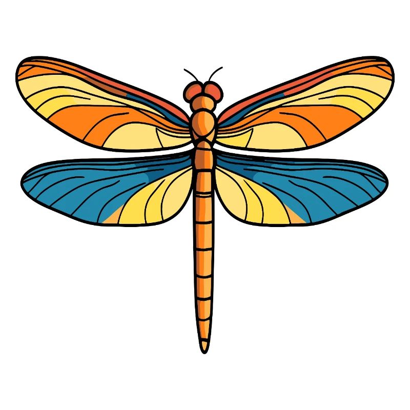 Sun Wing Kite Fly
