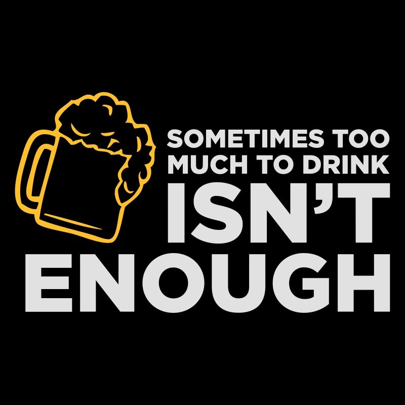 Sometimes Too Much Alcohol Is Not Enough!
