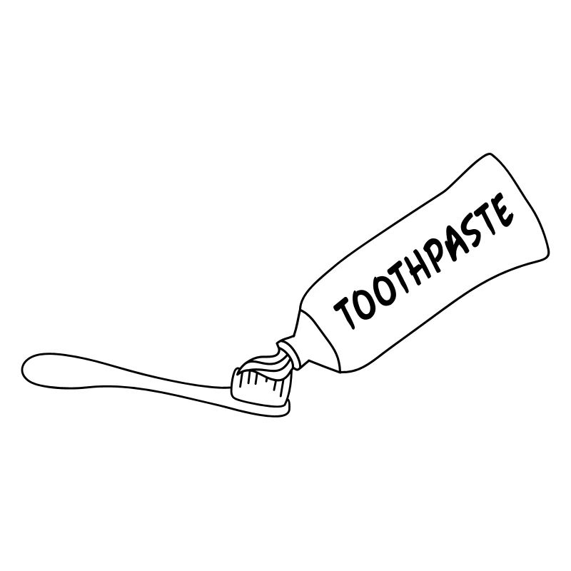Toothpaste And Toothbrush