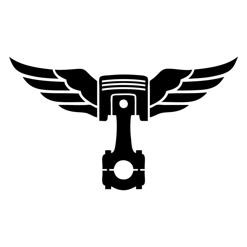 piston et ailes