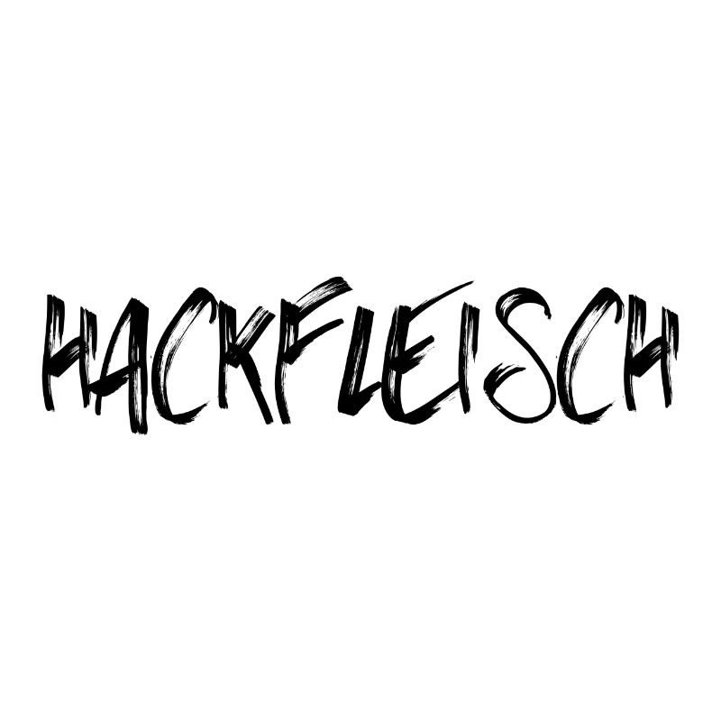 Hackfleisch - Metzger - Metzgerei - Fleisch