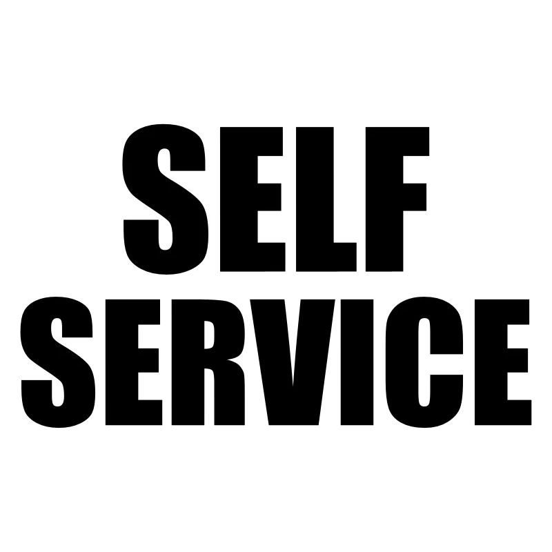 Self Service