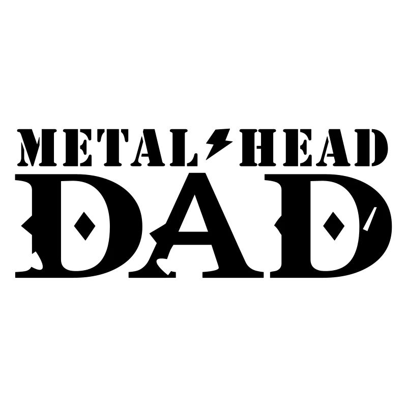 metal head dad