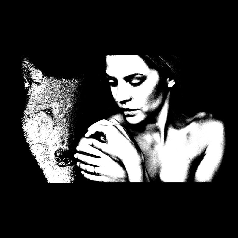 Femmes et loups