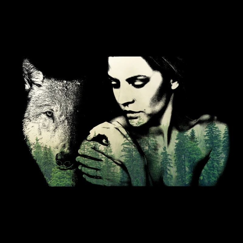 Femmes et loups