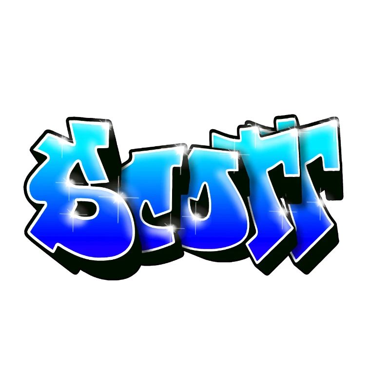 SCOTT graffiti name