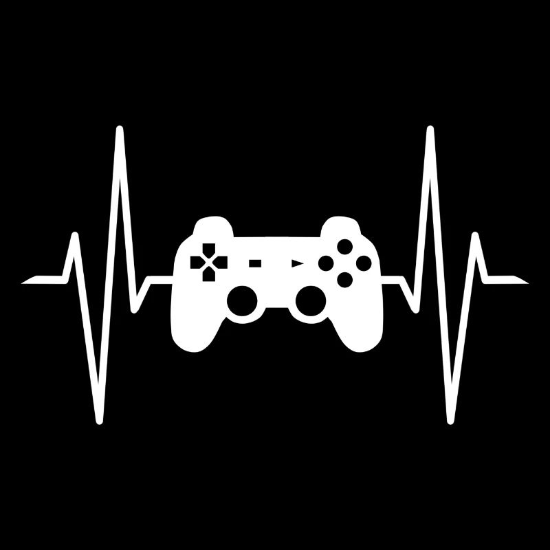 Gaming PS Controller Heartbeat Zoking Console ECG