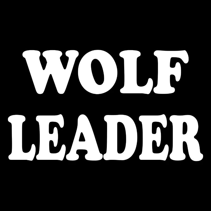 WOLF LEADER (Blanc)