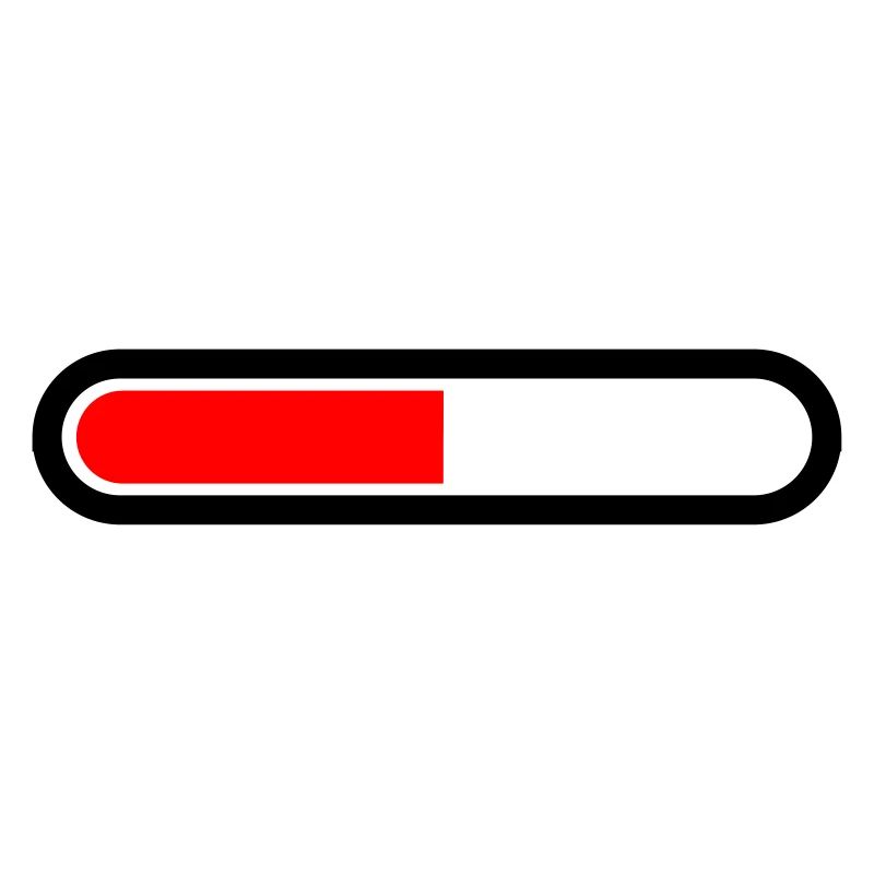 Loading bar vector loaded Loading Design 004
