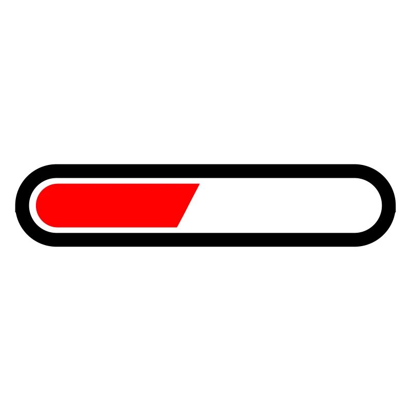 Loading bar vector loaded Loading Design 002