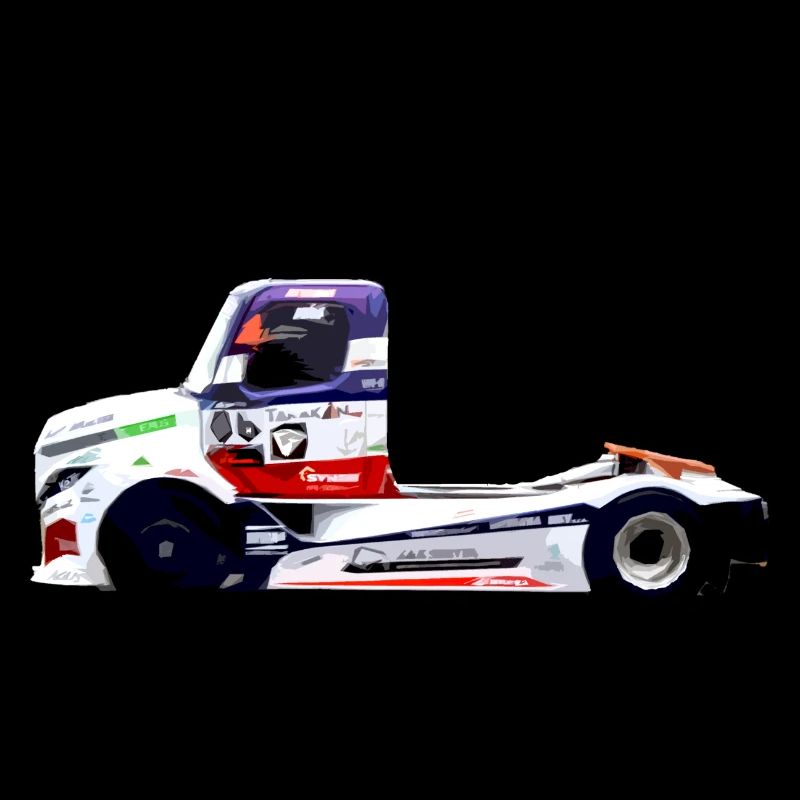 camion de course