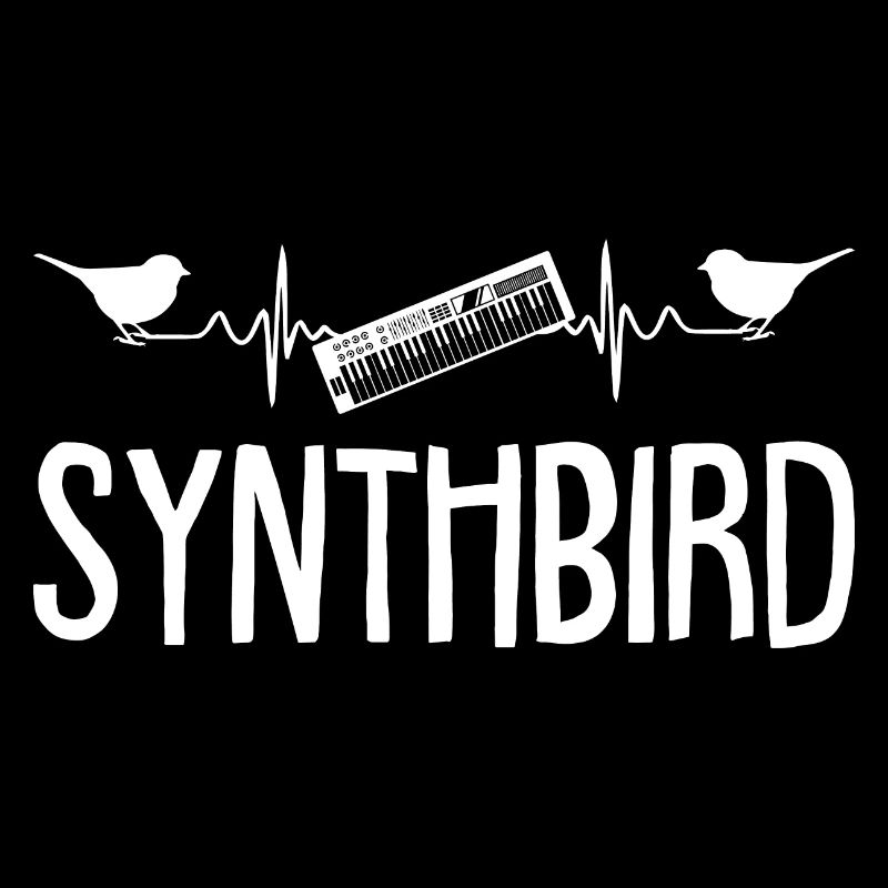 Synthesizer Vogel Herzschlag Keyboard Synth
