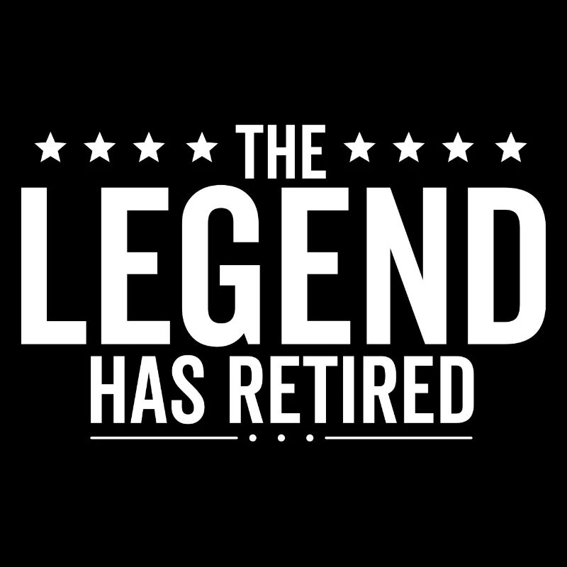 The Legend Has Retired