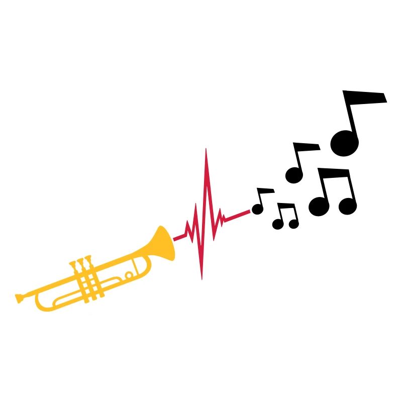 Notes Heartbeat Trompette