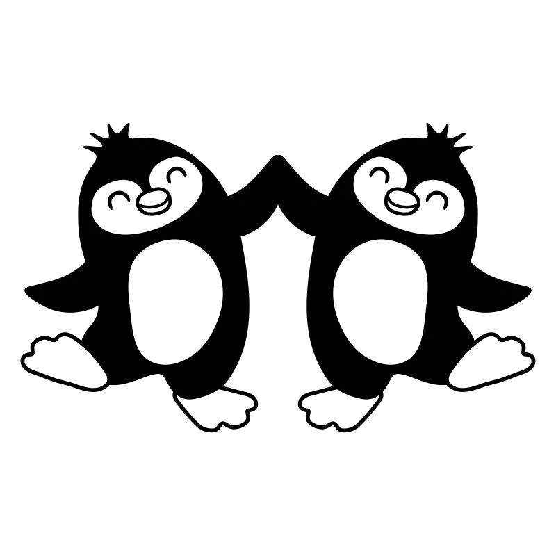 Welcome Penguins High Five