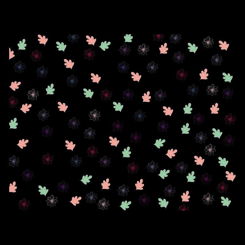 Flower & Leaf Pattern
