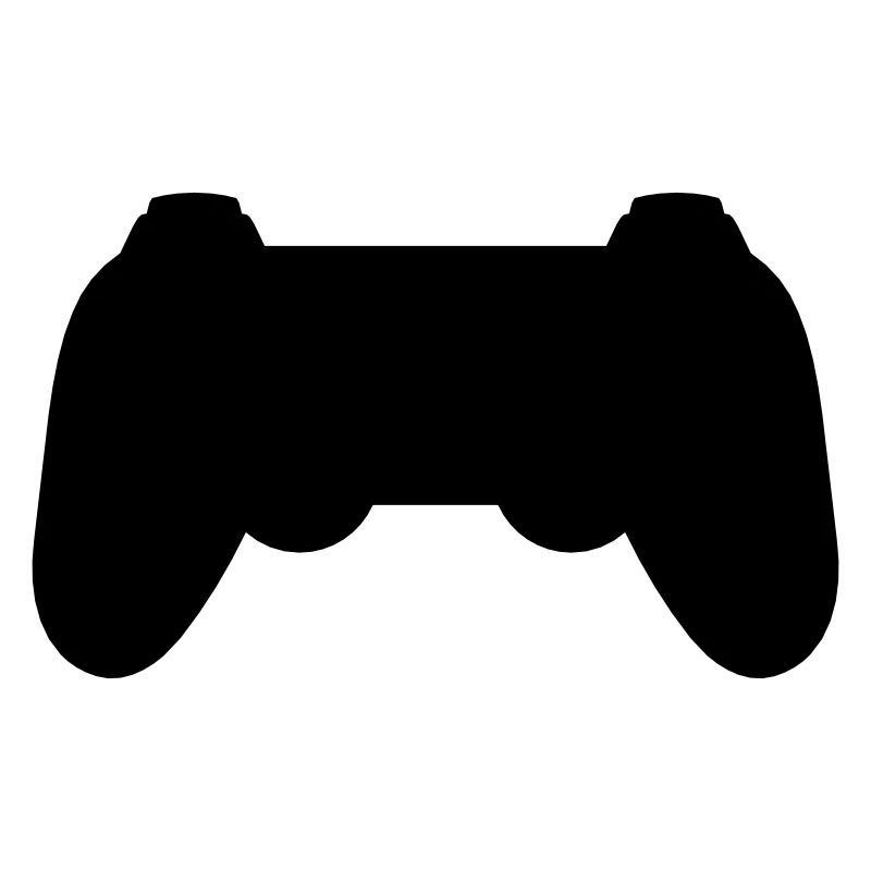 Silhouette Console Retro Controller