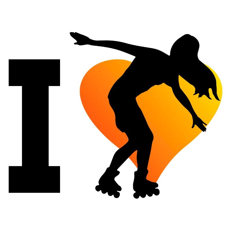 Rollerskate Roller Skating Rollschuhlaufen