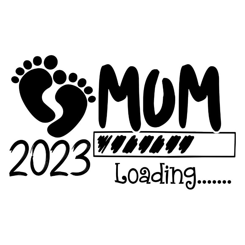 Mama loading 2023, werdende Mutter 2023