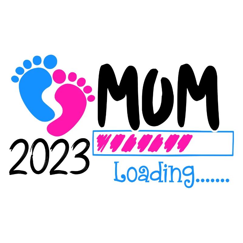 Mama loading 2023, werdende Mutter 2023