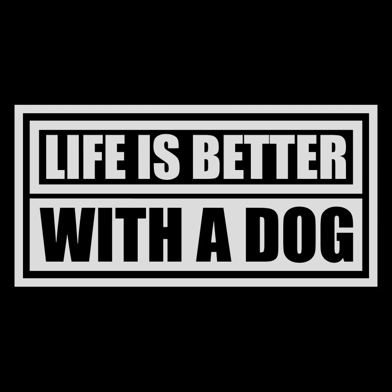 better with a dog