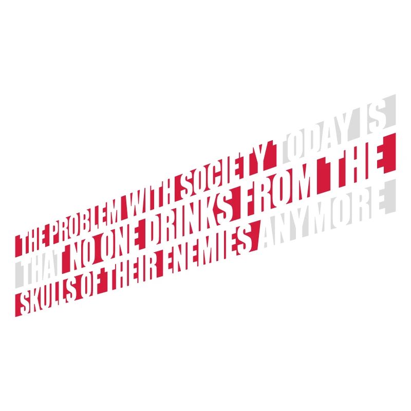 drinks from enemies skulls