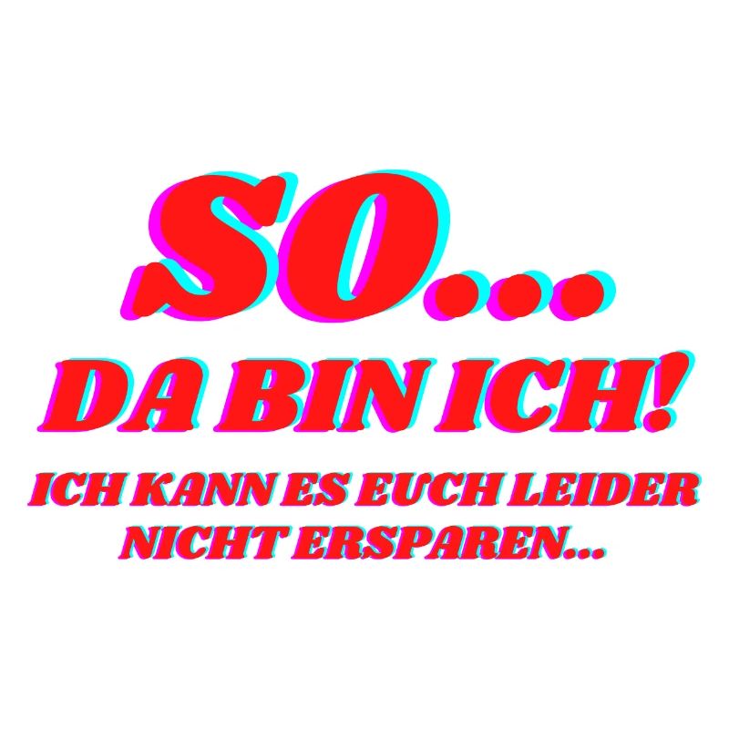 So Da Bin Ich