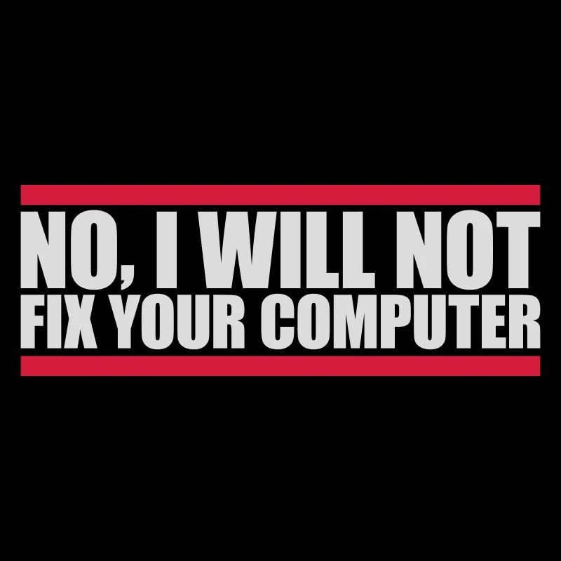 not fix your computer