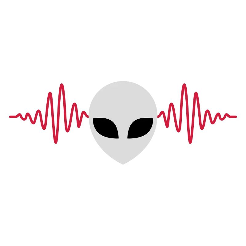 Pulse Alien Head Heartbeat