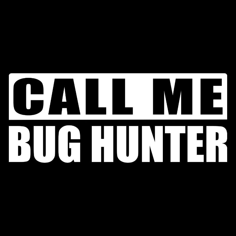 Bug Hunter - Programmeur Informaticien IT Shirt