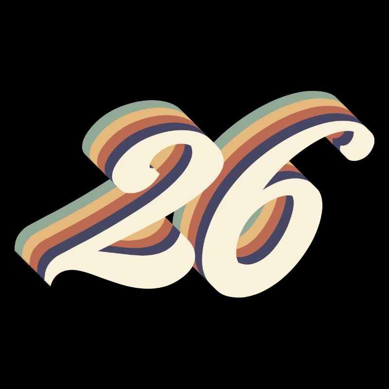 26th anniversary vintage