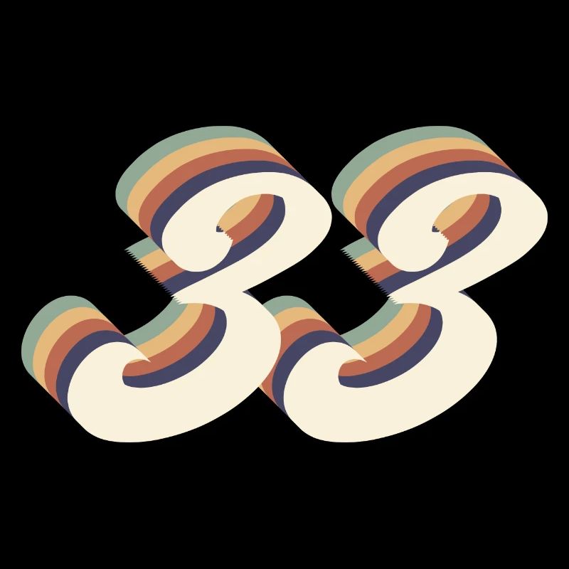33rd anniversary vintage
