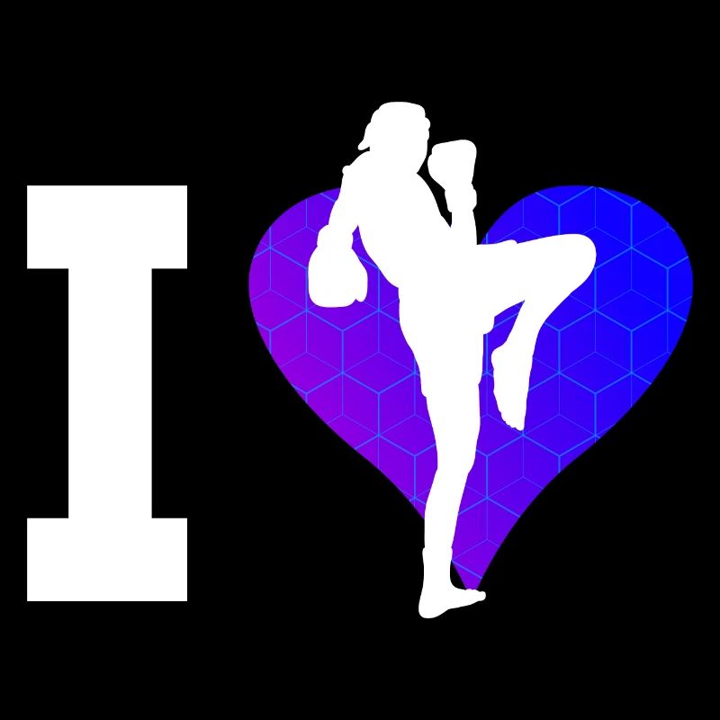 Boxe Thaï Boxe Thaï Boxeur Thaï Boxe Féminine