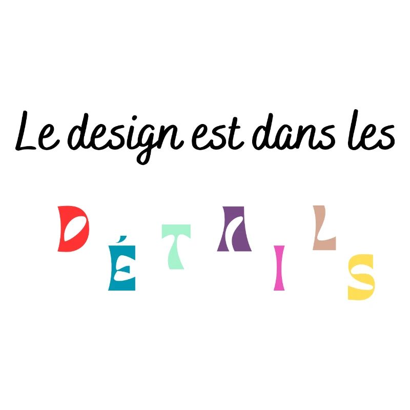 Le design est dans les détails