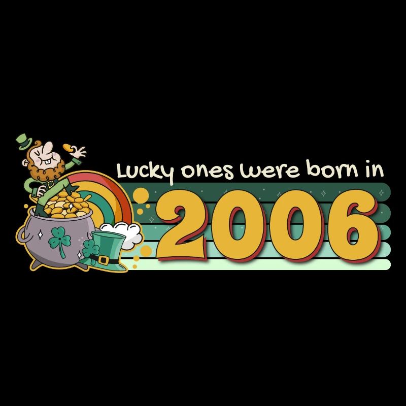 Lucky Ones est né en 2006 tee St. Patrick’s