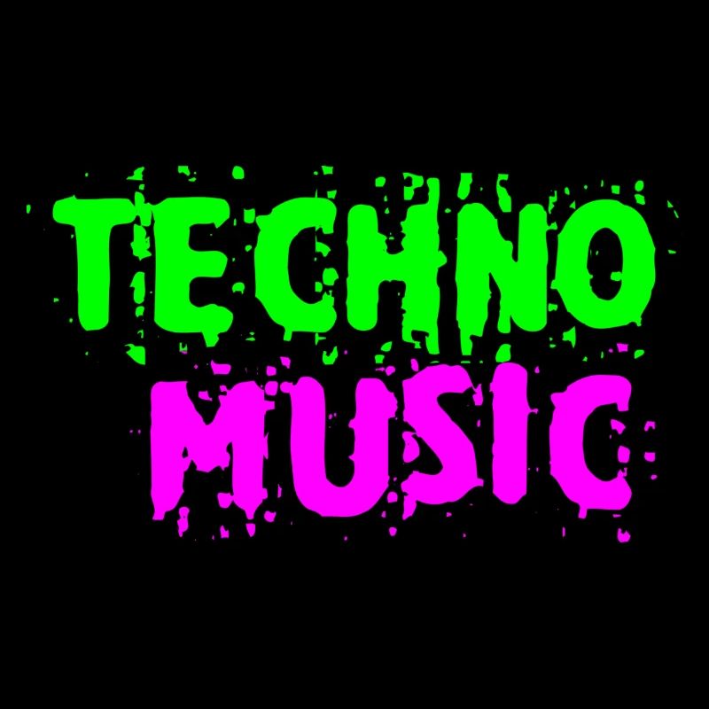 Techno music