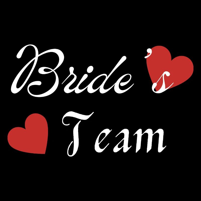 Bride’s team