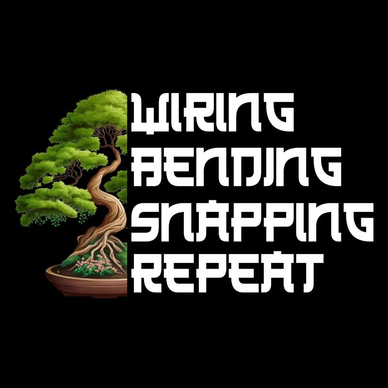 Bonsai tree design for bonsai beginner lovers
