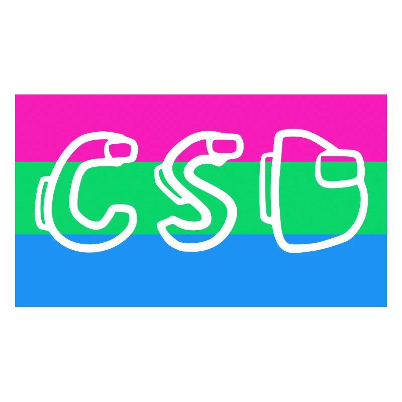 Polysexual Pride Flag CSD