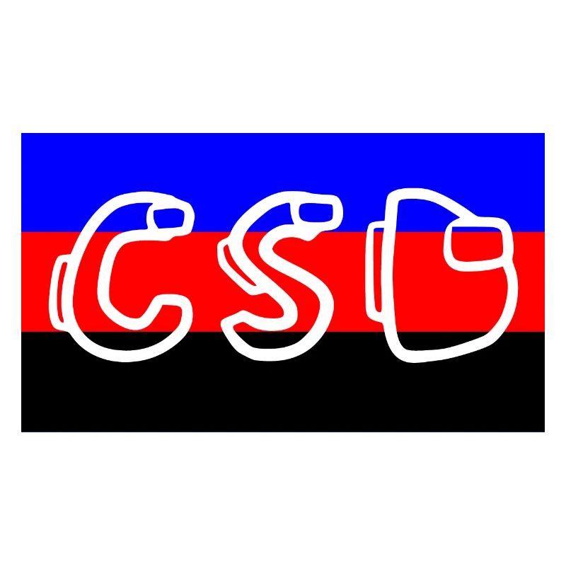 Drapeau de la fierté polyamoureuse CSD