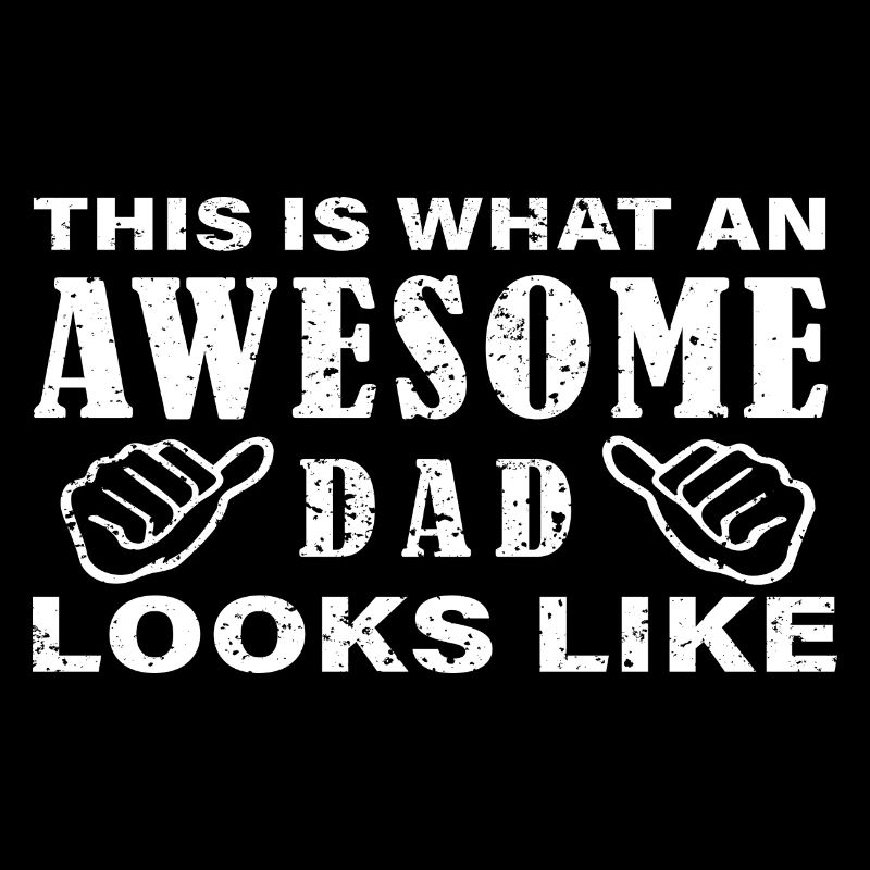 This is what an awesome Dad looks like