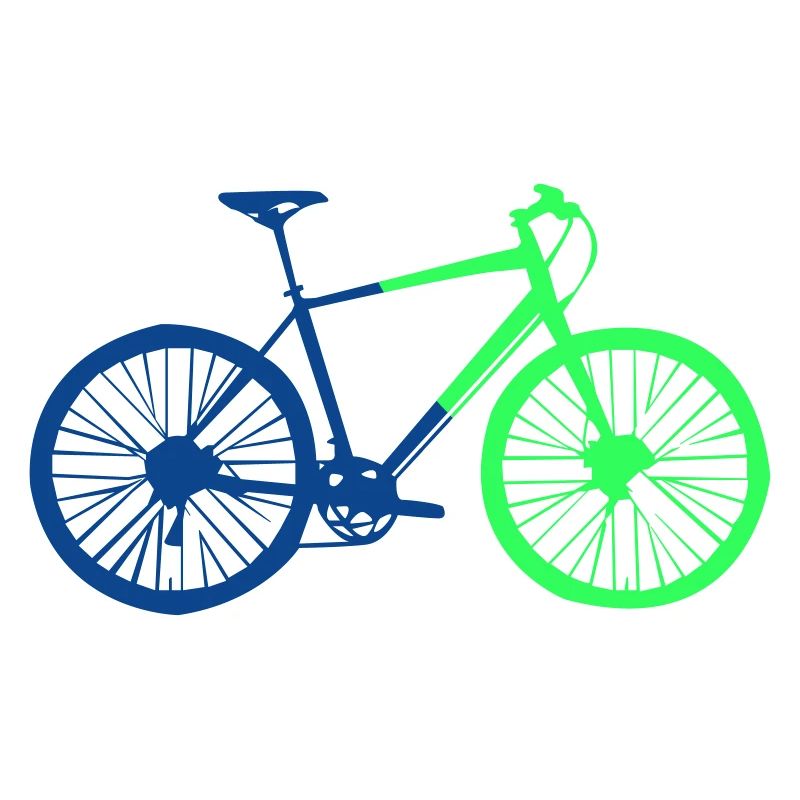 Vélo Silhouette 2