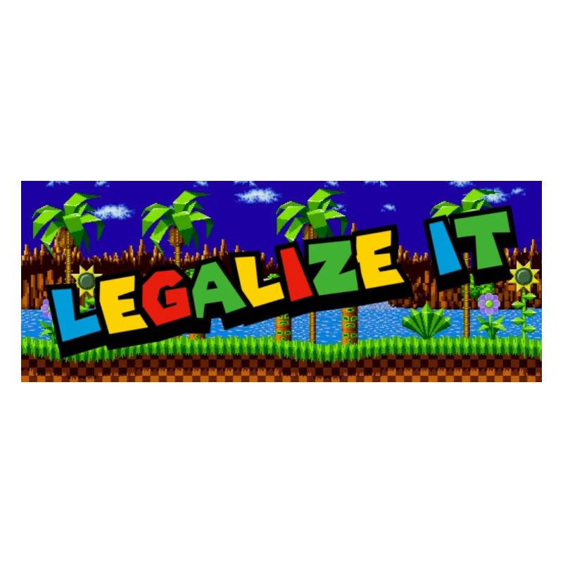 Retro 8-Bit Statement