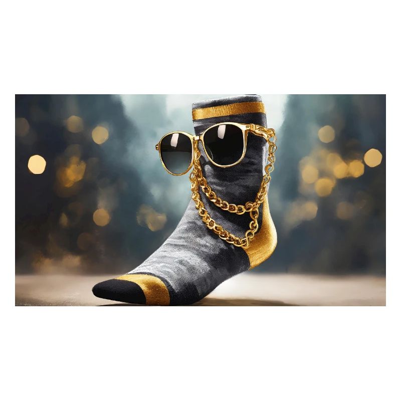 Pun ambiguous german expression – Coole Socke