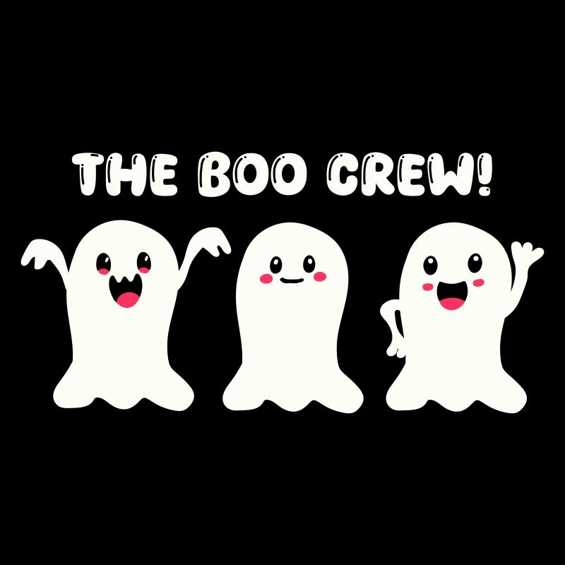 L’équipage de Ghost Boo