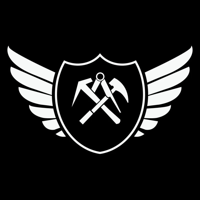 Coat of Arms Shield Roofer 1