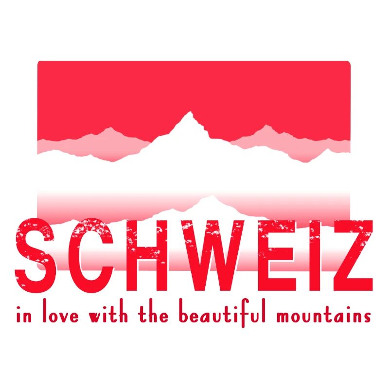 Schweiz Berge
