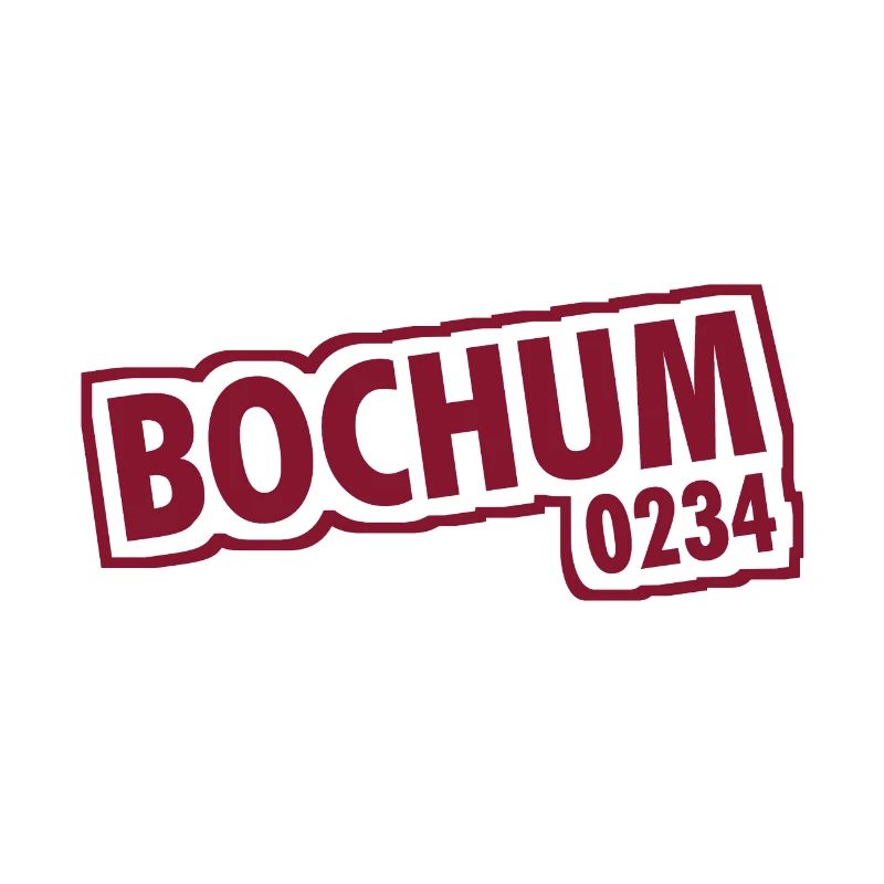Bochum - 0234 - Dialling Code - NRW - Ruhrpott