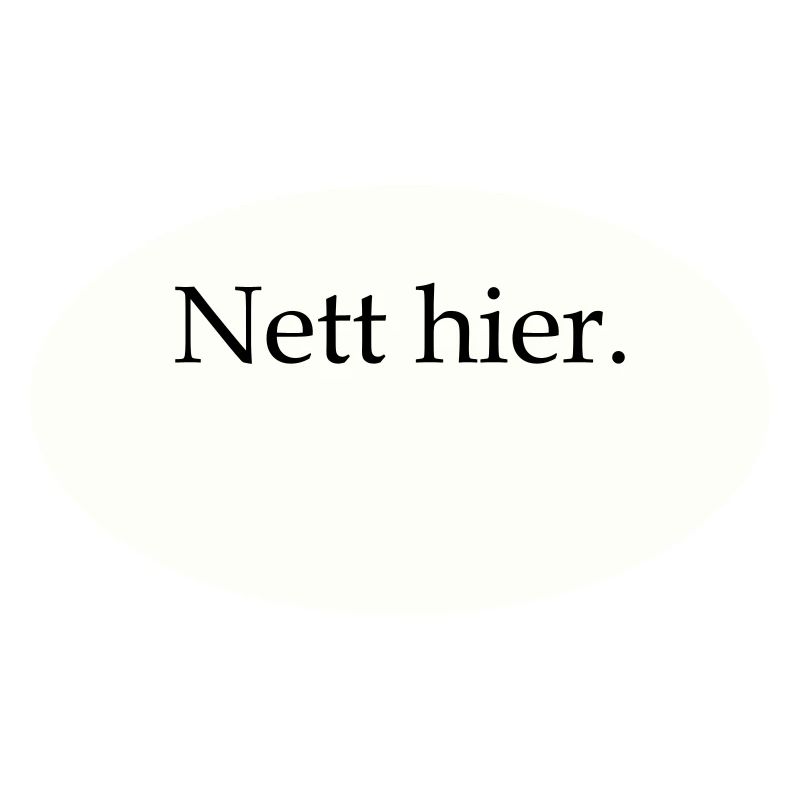 Nett hier Blanko Vorlage